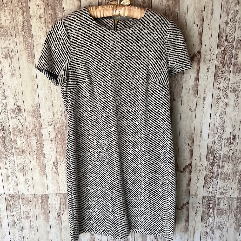 Calvin Klein Ponte Short Sheath Dress 10